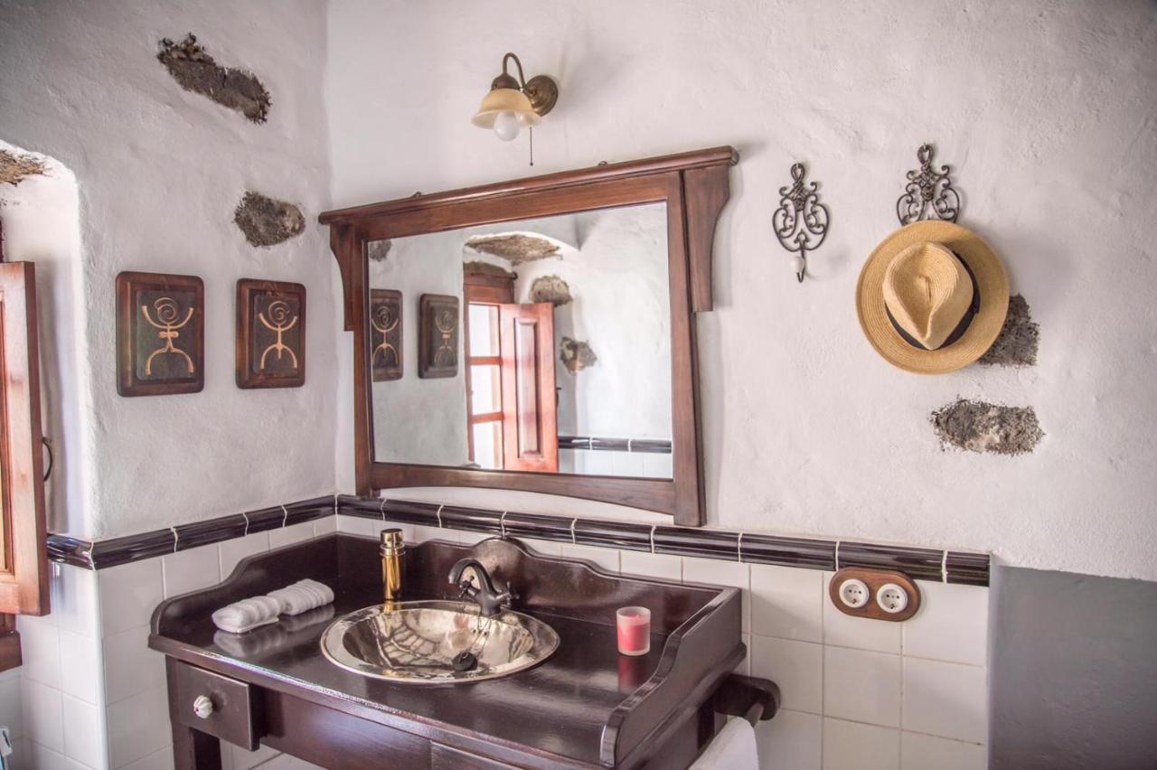 Casa Rural Tisalaya Тінахо Екстер'єр фото