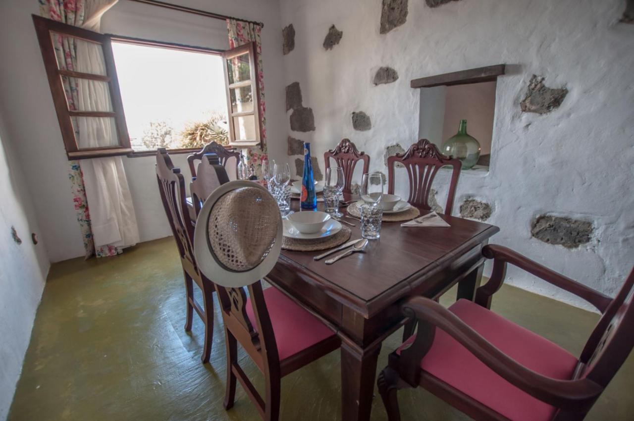 Casa Rural Tisalaya Тінахо Екстер'єр фото
